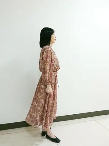 自由区 スタッフ コーディネート画像