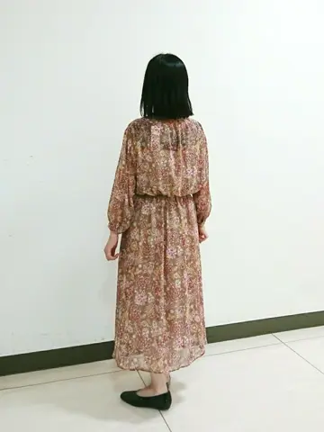 自由区 スタッフ コーディネート画像