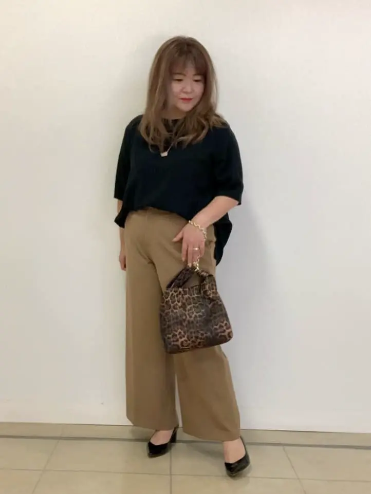 自由区 吉田 コーディネート画像