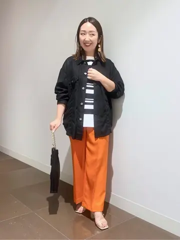 自由区 清水 コーディネート画像