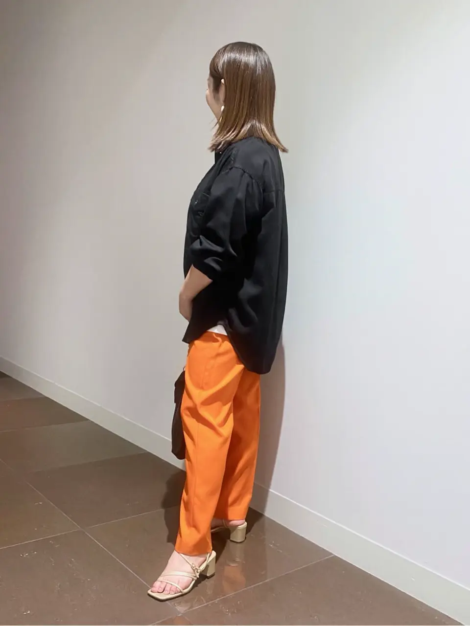 自由区 清水 コーディネート画像