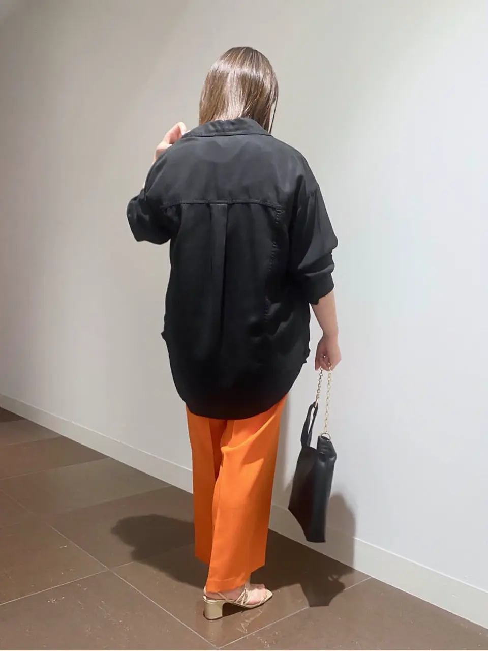 自由区 清水 コーディネート画像