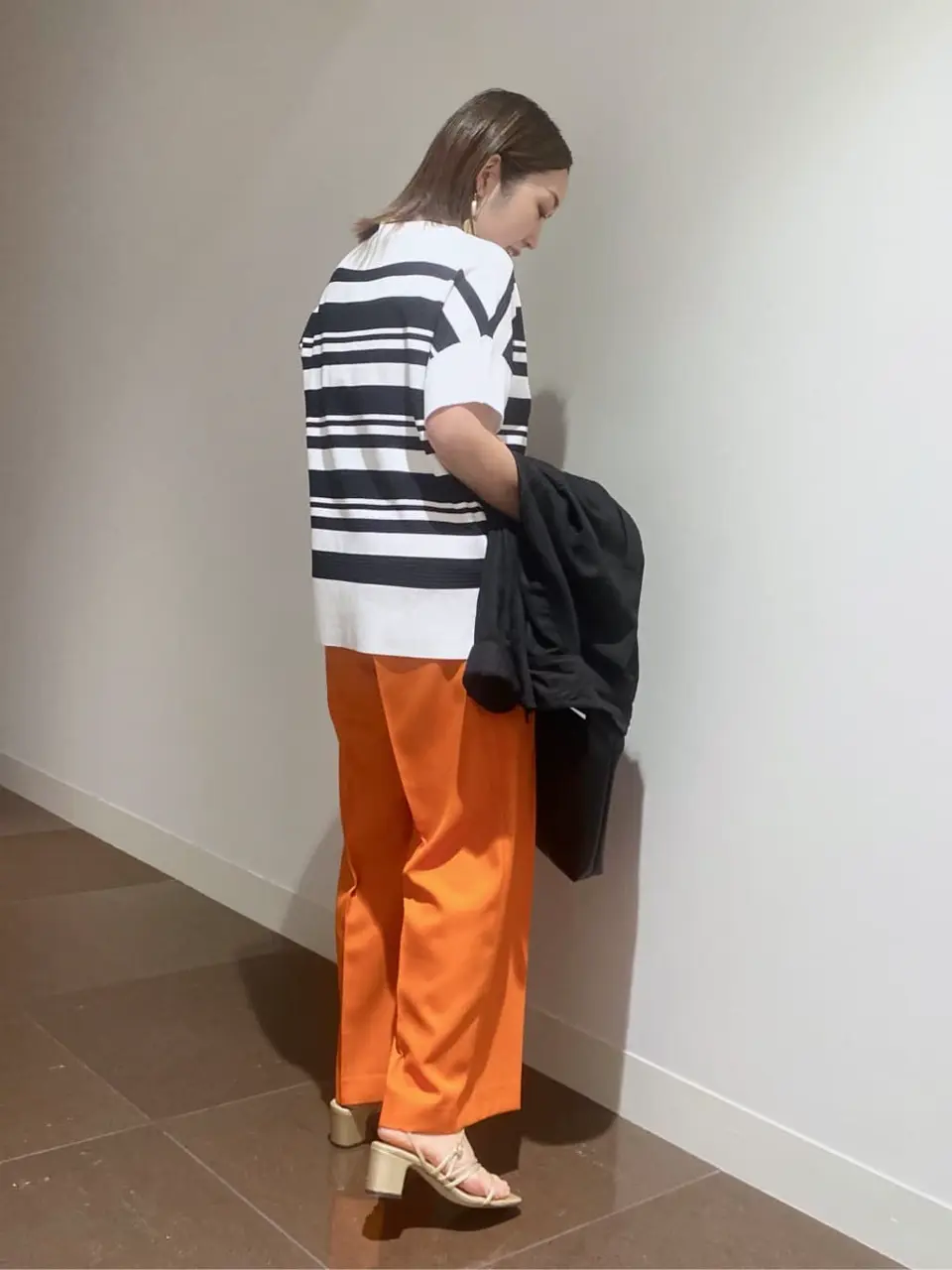 自由区 清水 コーディネート画像