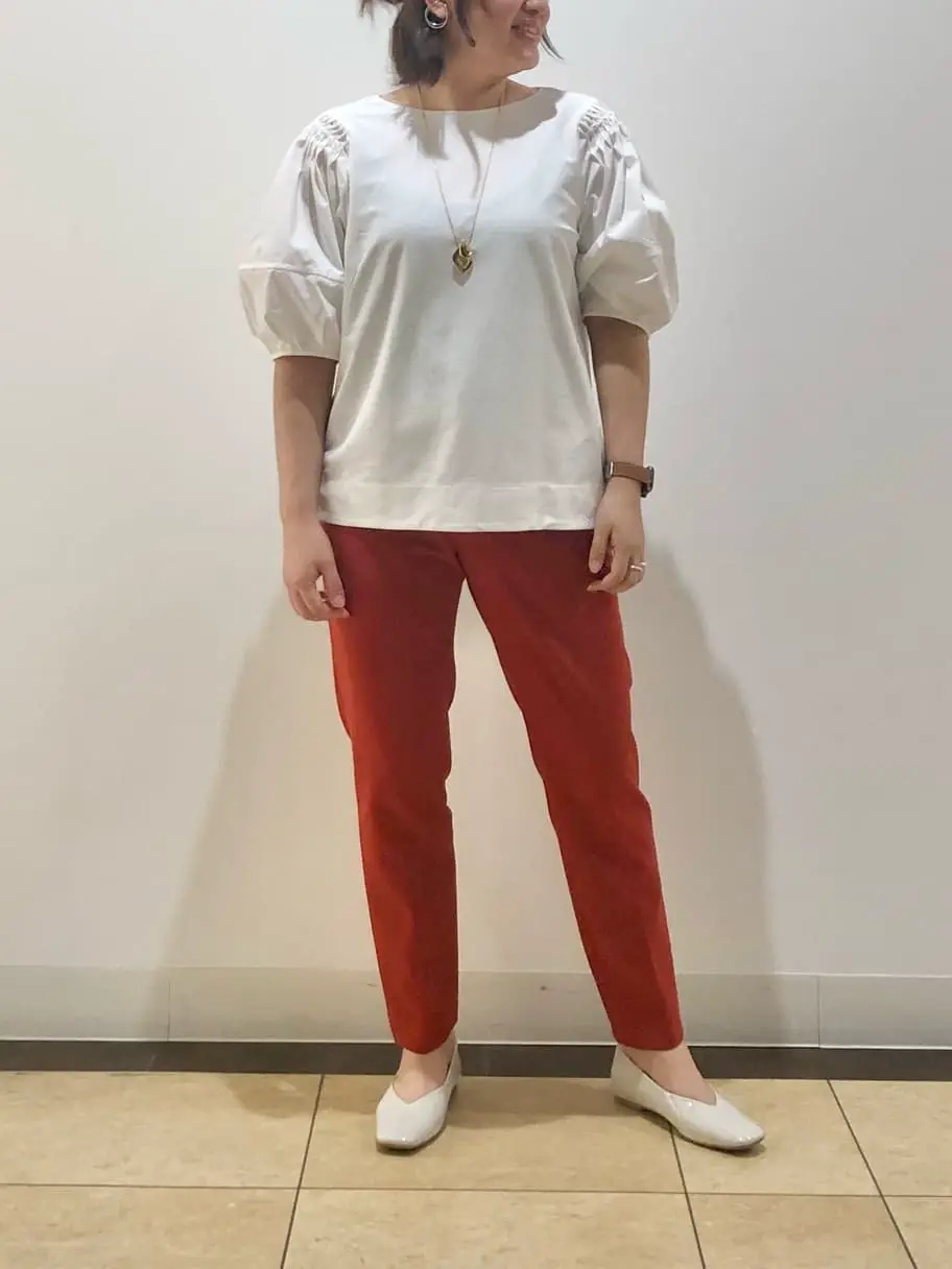 自由区 藤﨑 コーディネート画像