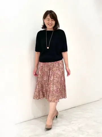 自由区 大野 コーディネート画像