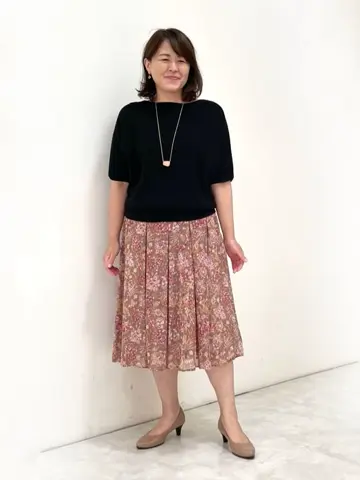 自由区 大野 コーディネート画像