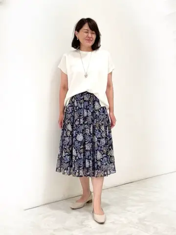 自由区 大野 コーディネート画像