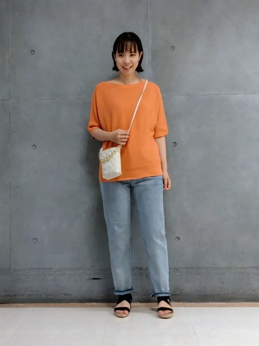  丸尾 コーディネート画像