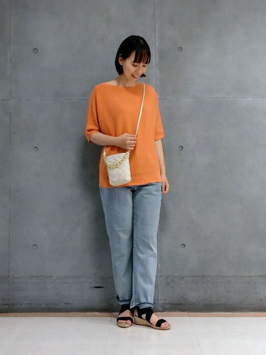 自由区 丸尾 コーディネート画像