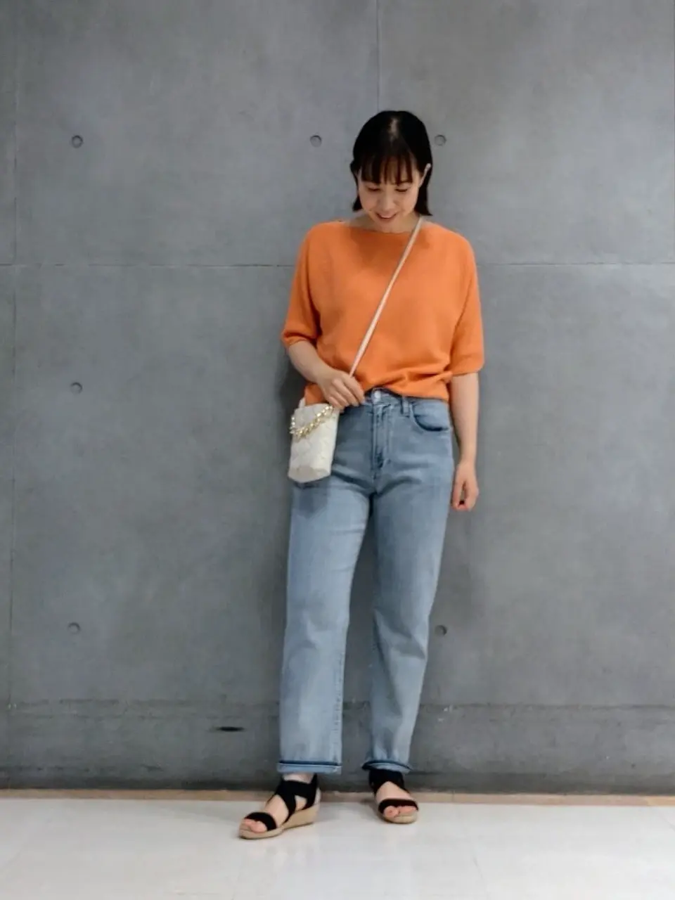 自由区 丸尾 コーディネート画像