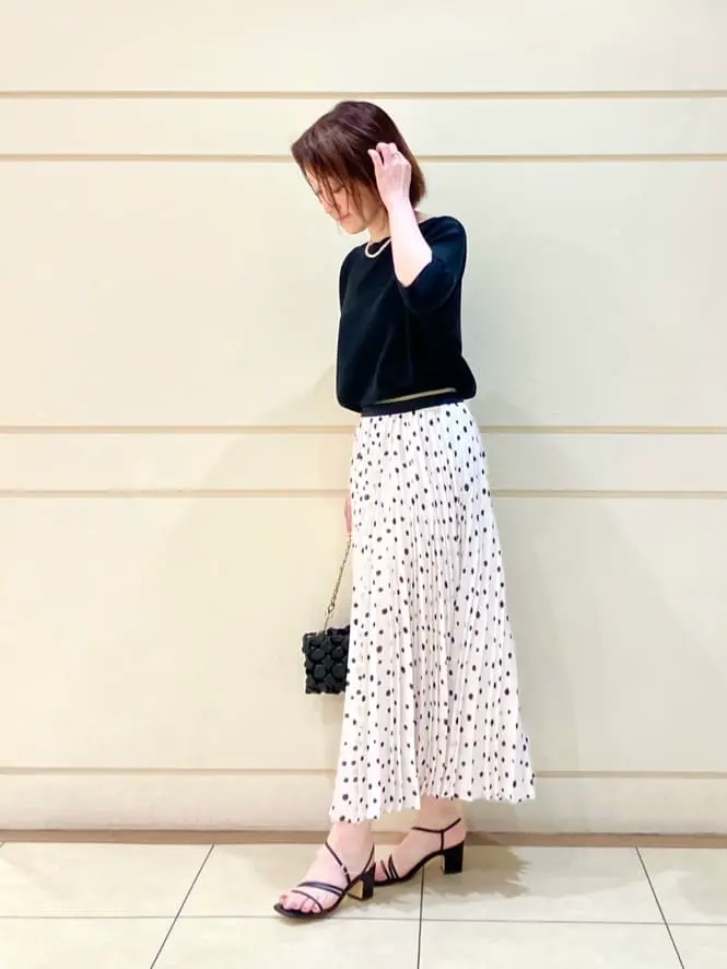 自由区 加藤 コーディネート画像