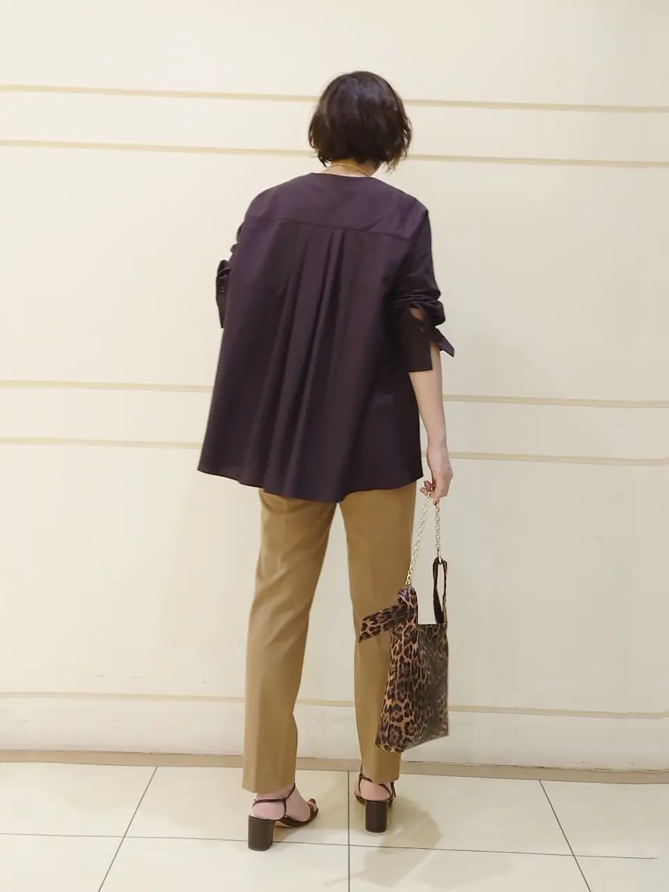 自由区 maruri コーディネート画像