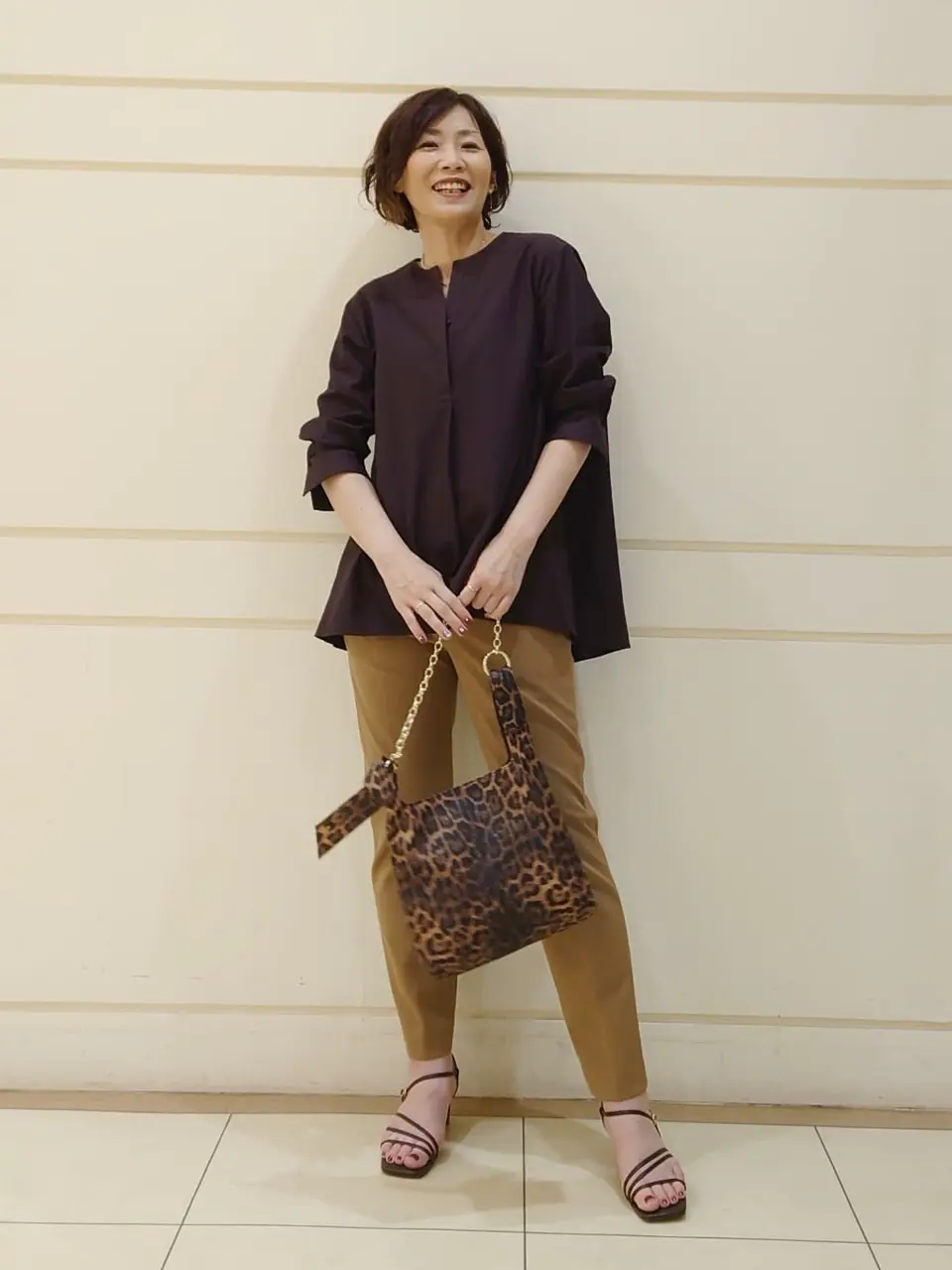 自由区 maruri コーディネート画像