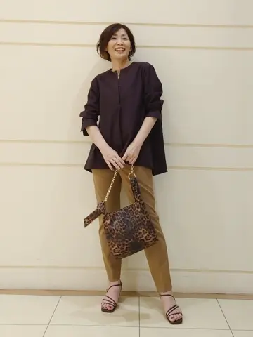 自由区 maruri コーディネート画像