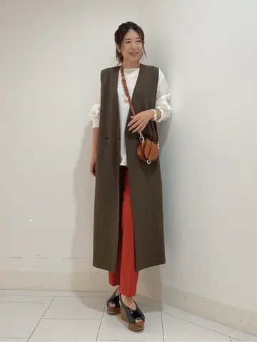 自由区 KAZU コーディネート画像