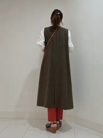 自由区 KAZU コーディネート画像