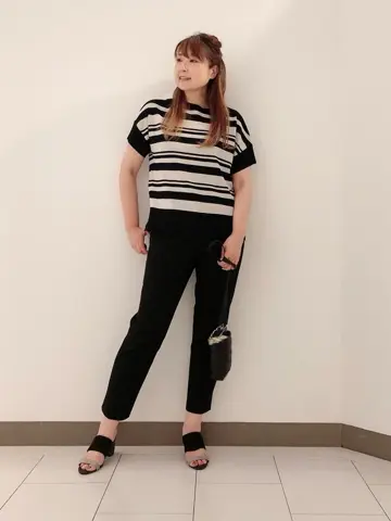 自由区 スタッフ コーディネート画像