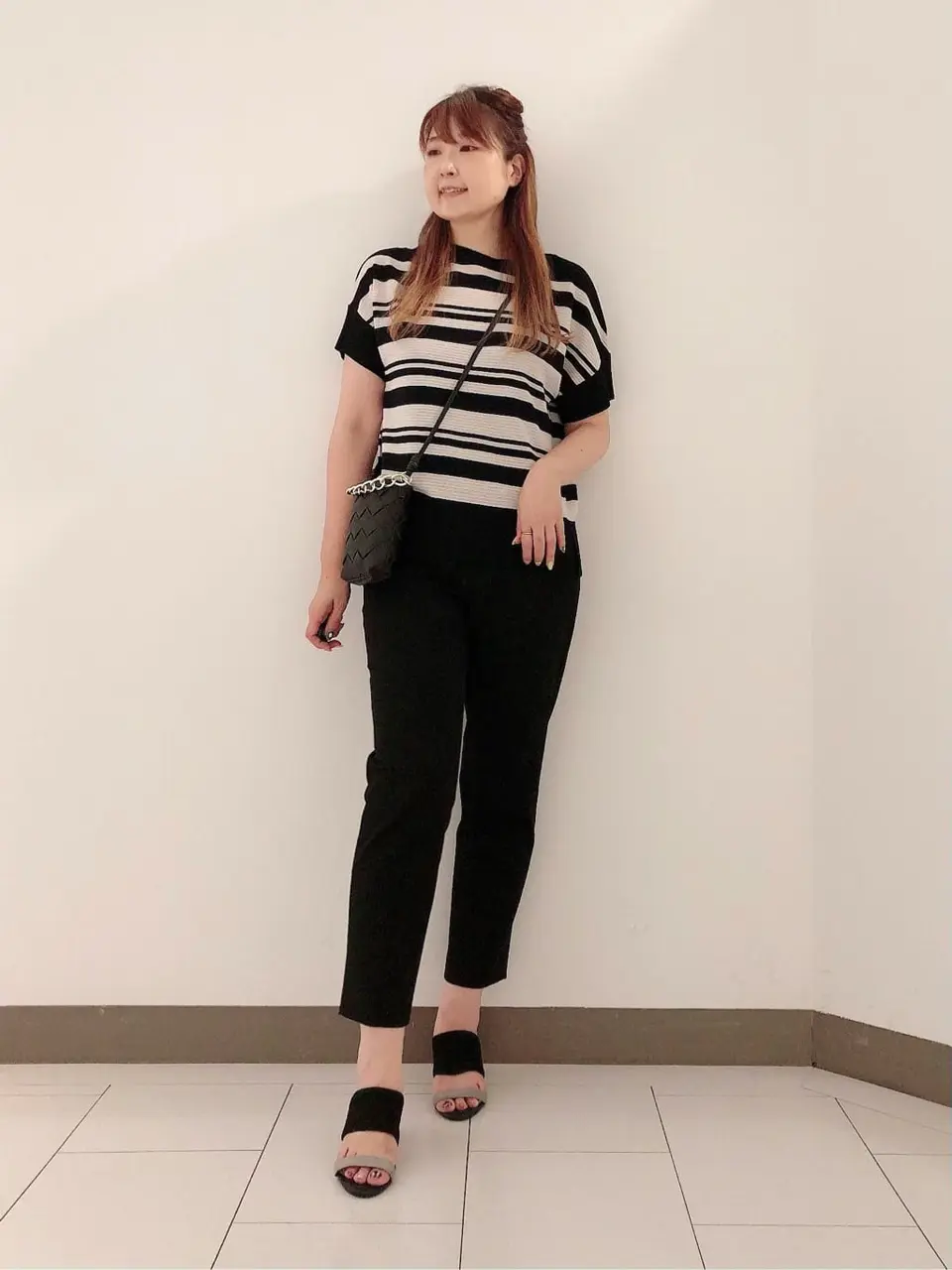 自由区 スタッフ コーディネート画像