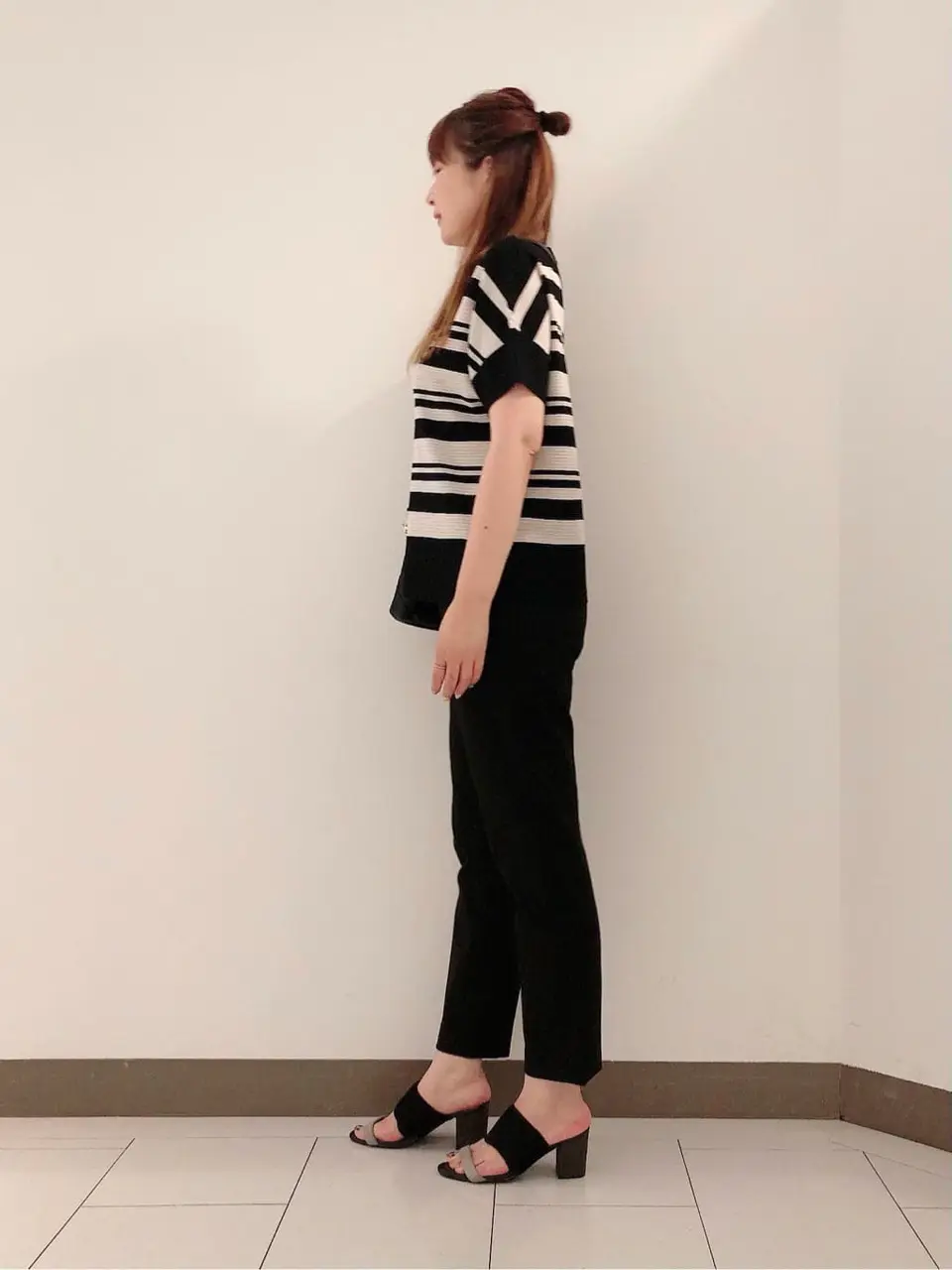 自由区 スタッフ コーディネート画像