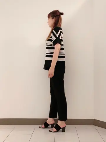 自由区 スタッフ コーディネート画像