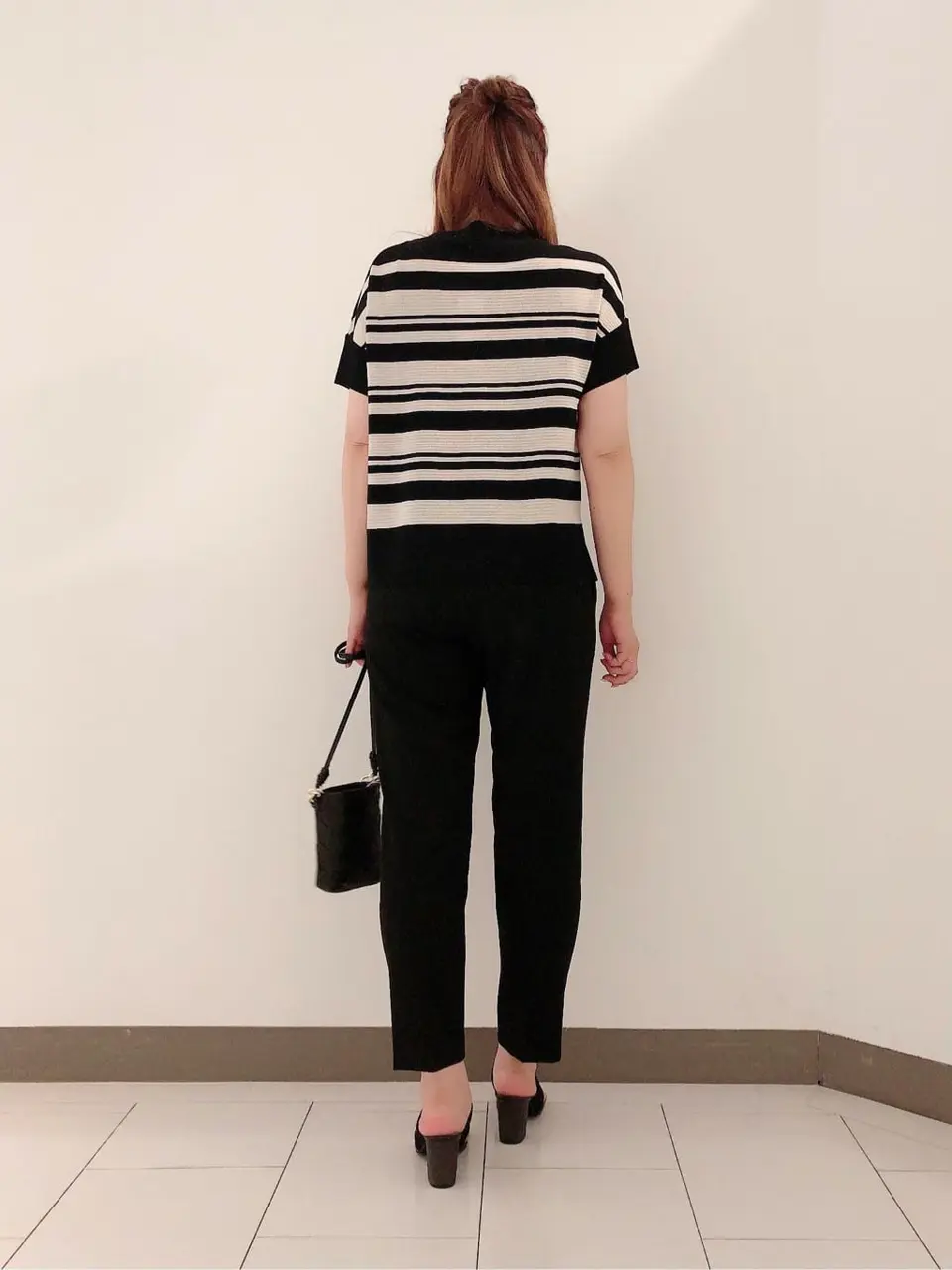 自由区 スタッフ コーディネート画像