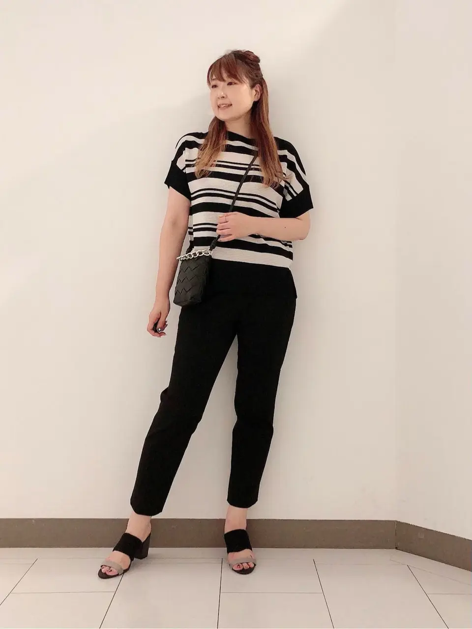 自由区 スタッフ コーディネート画像