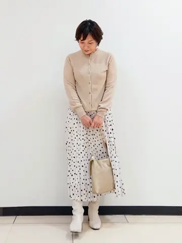 自由区 近藤 コーディネート画像