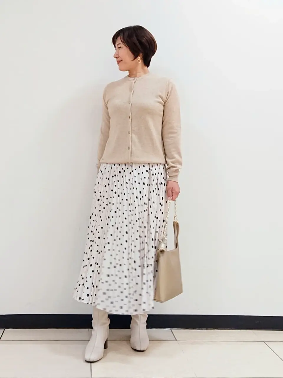 自由区 近藤 コーディネート画像