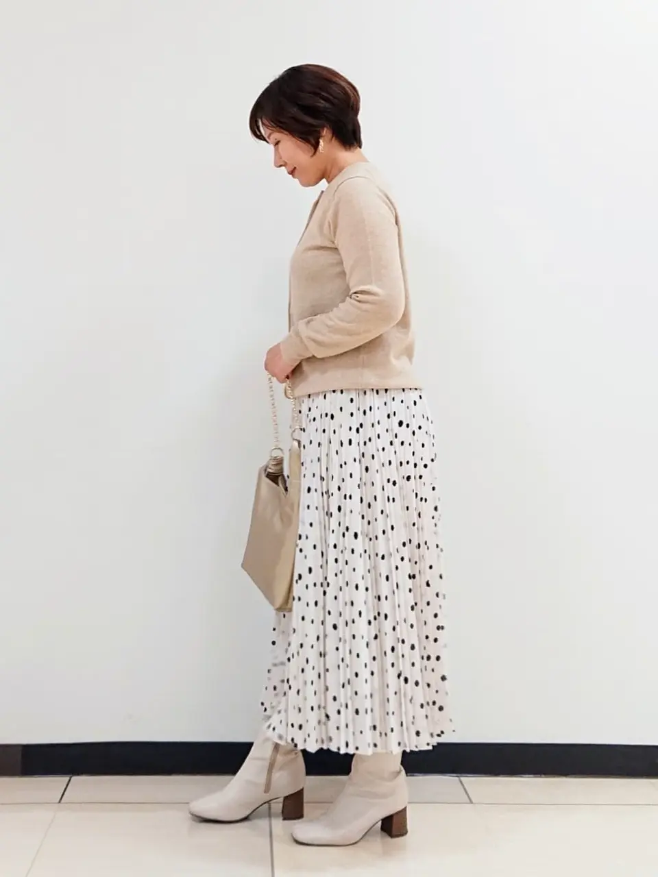 自由区 近藤 コーディネート画像