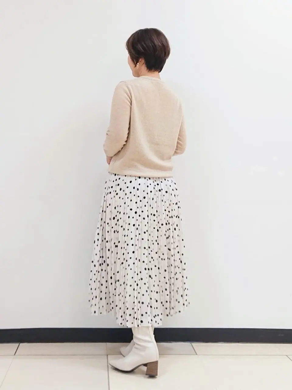 自由区 近藤 コーディネート画像