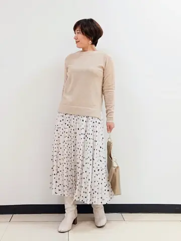 自由区 近藤 コーディネート画像