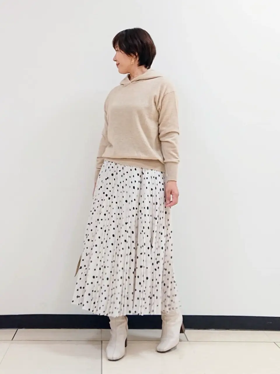 自由区 近藤 コーディネート画像