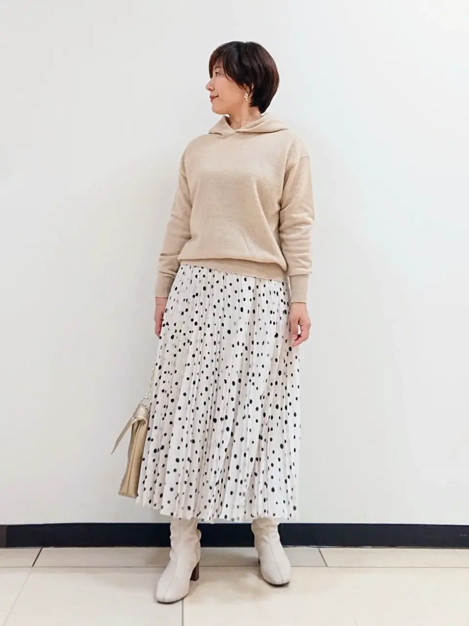 自由区 近藤 コーディネート画像