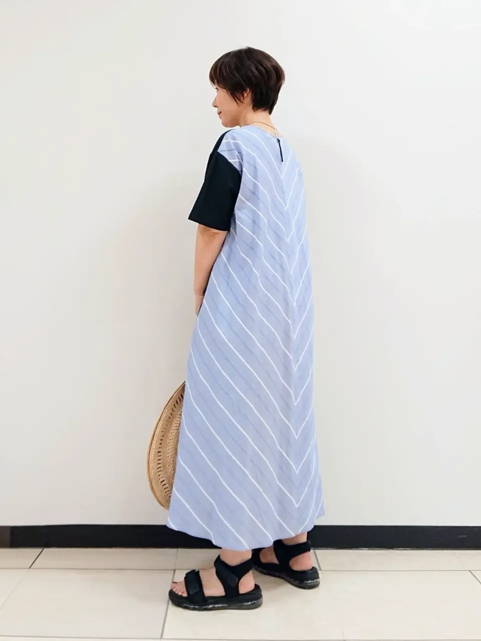 自由区 近藤 コーディネート画像