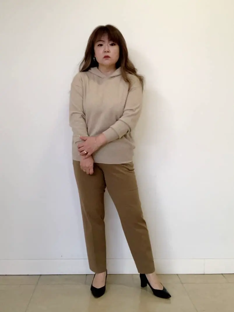 自由区 吉田 コーディネート画像