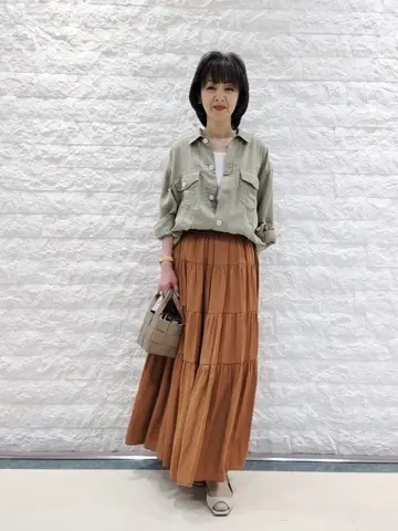 自由区 佐藤 コーディネート画像