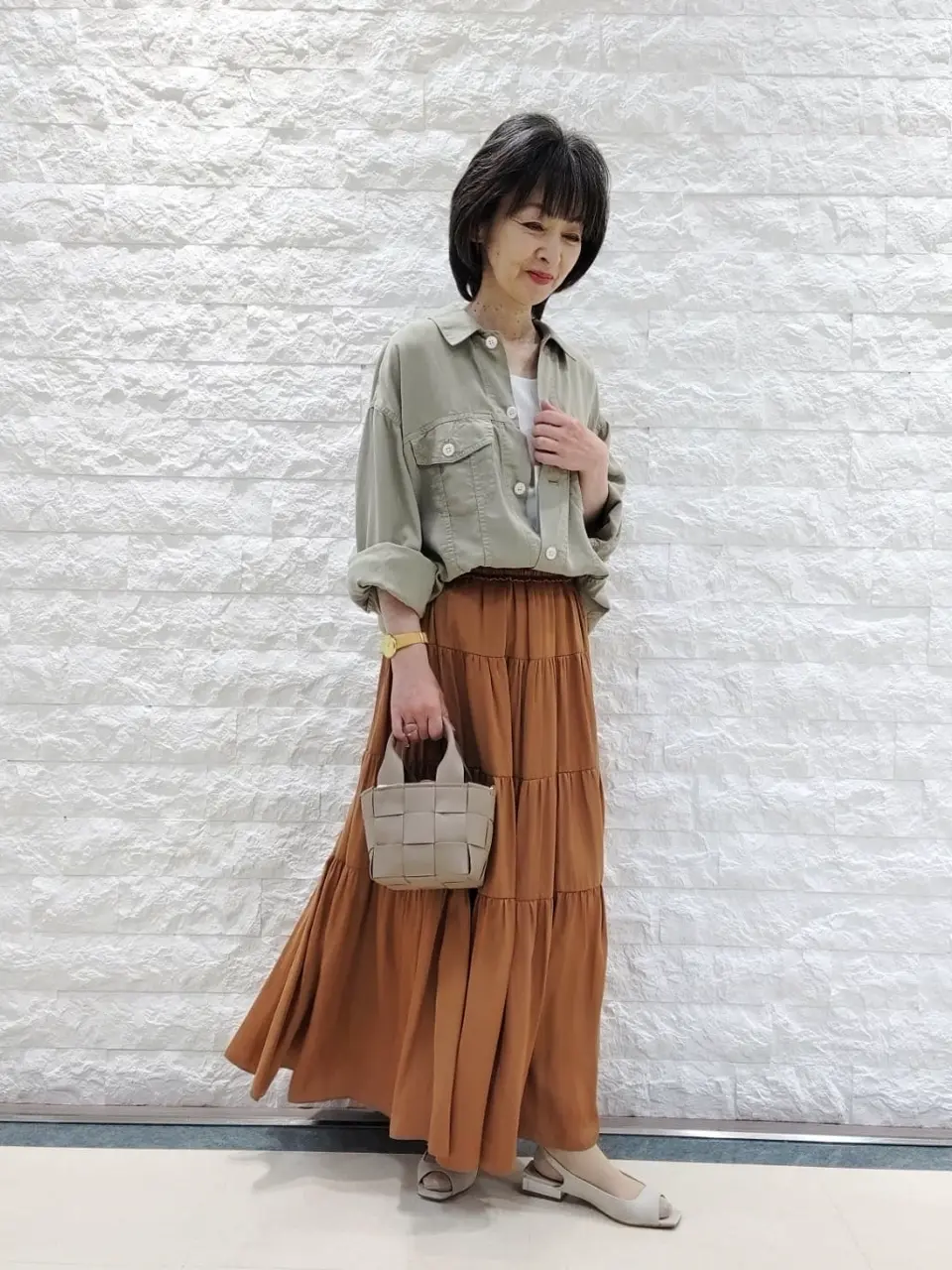 自由区 佐藤 コーディネート画像