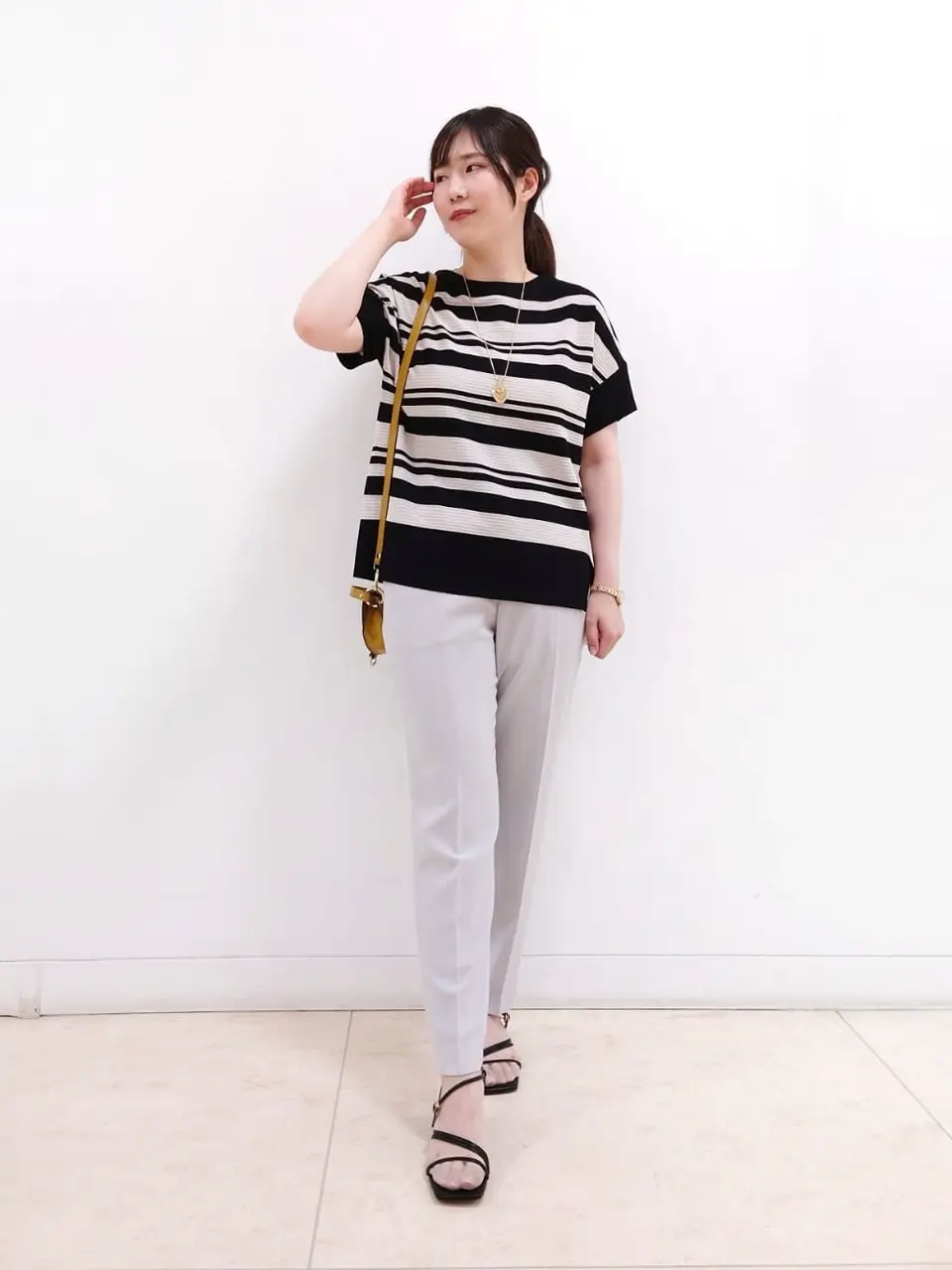 自由区 沼木 コーディネート画像