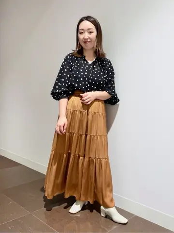 自由区 清水 コーディネート画像