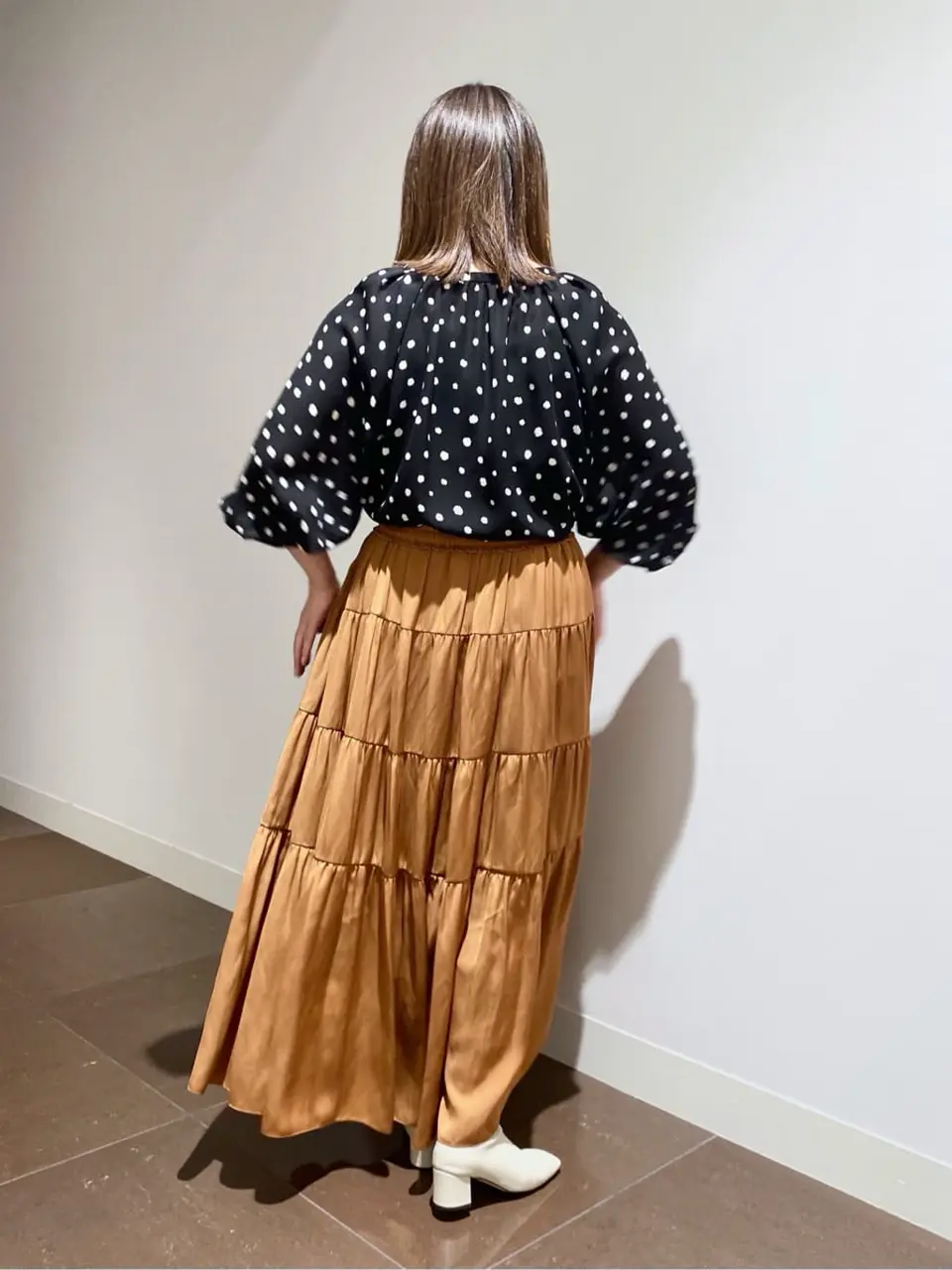 自由区 清水 コーディネート画像