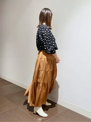 自由区 清水 コーディネート画像