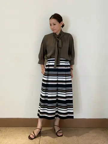 自由区 清水 コーディネート画像