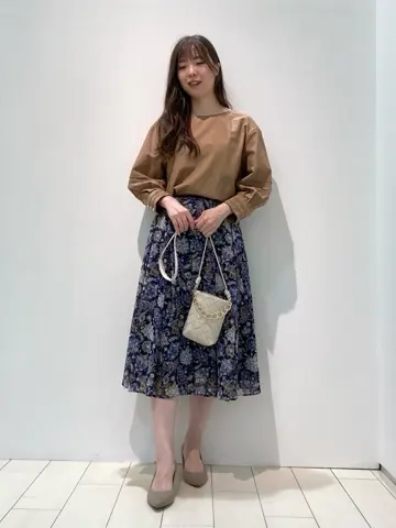 自由区 檀 コーディネート画像