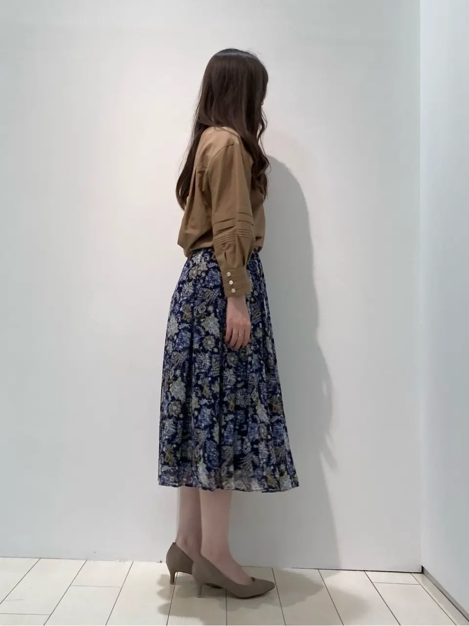 自由区 檀 コーディネート画像