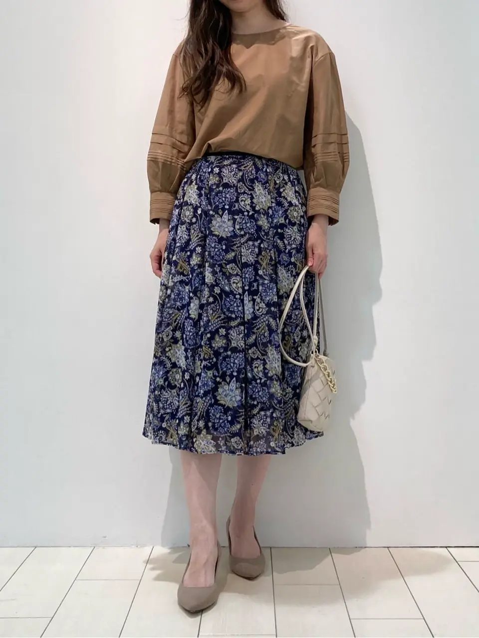 自由区 檀 コーディネート画像