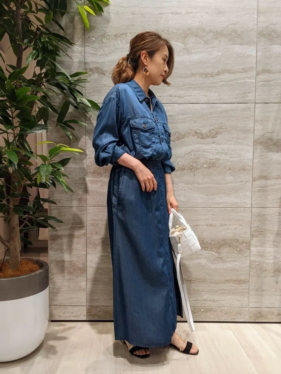 自由区 Nakai コーディネート画像