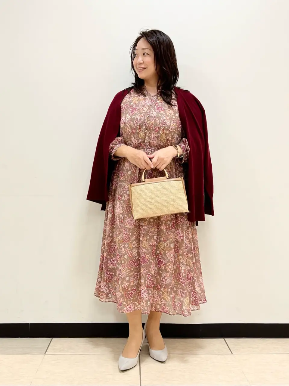 自由区 伊藤 コーディネート画像