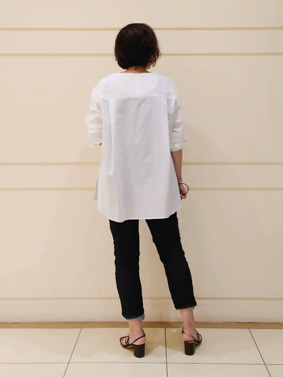 自由区 maruri コーディネート画像