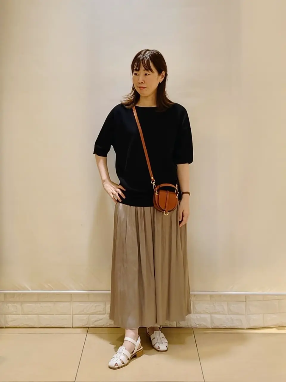 自由区 田辺 コーディネート画像