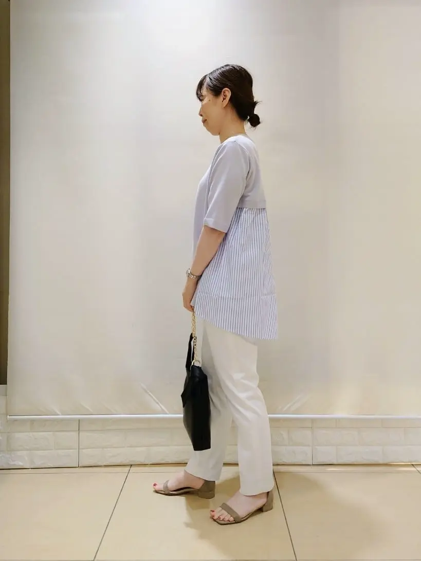 自由区 田辺 コーディネート画像